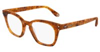 Montura de gafas Gucci Hombre GG0572O005 HAVANA HAVANA TRANSPA48 - GG0572O005 HAVANA HAVANA TRANSPA48